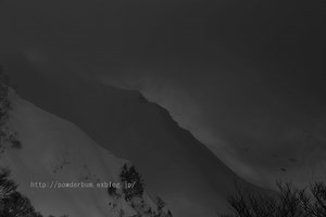 晴れてきた、表だ！ | 裏のお山で雪とたわむる ( Hiking and riding in the backcountry )