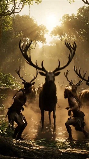 Hunting 100 Years Ago: Life of an Ancient Tribe