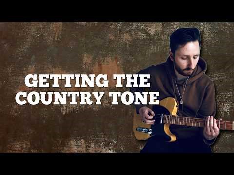 How to Get Perfect Country Guitar Tone (Guitar, Amp, Pedals & Recording)