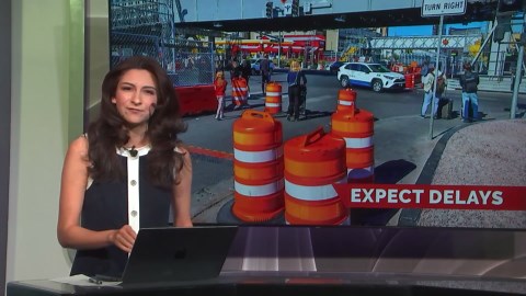 Part of Las Vegas Grand Prix circuit faces lane closures over leaky pipeline