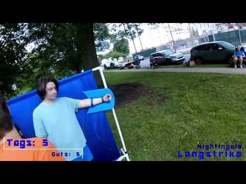 Nerf War Gameplay: Tower Defense DCNC June 2023