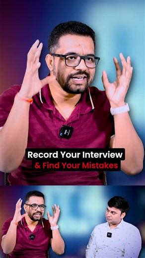 Record Your Interviews & Learn From Your Mistakes