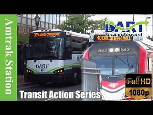 Wilmington, DE: Amtrak Station Buses - DART First State TrAcSe 2019
