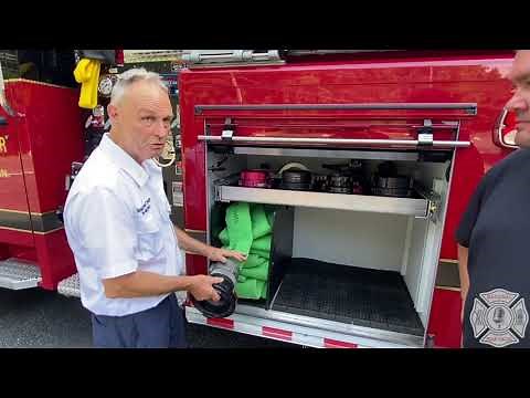 Tanker 68, Turn of River Fire Department, Stamford, CT - Tanker Shuttle