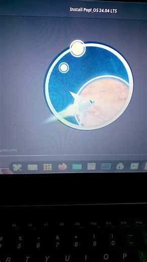 pop os Linux installation