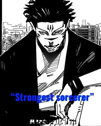 Gojo Satoru Manga Edit Spectacle