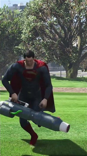 GTA V : WHAT HAPPENED WITH SUPERMAN SON | #shorts