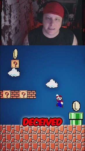 Super Mario's HORROR NIGHTMARE!