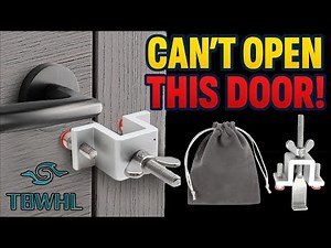 TBWHL Portable Door Lock Review: Extra Hotel Security for Travelers!