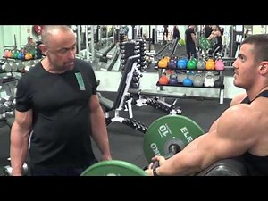 Bicep Triset For Maximum Hypertrophy | Charles Poliquin