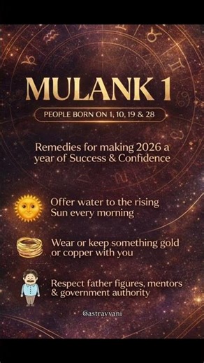 2026 mulank 1 numerology #numerology #mulank3 #astrology #spiritualgrowth #guru #successmindset