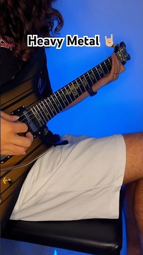 🔥 Shred Like a Pro with This Heavy Metal Backing Track in Dm!