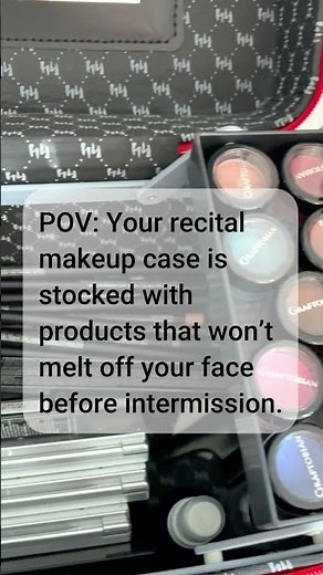 Professional makeup for ballet recital season