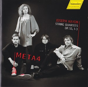 Haydn, Meta4 - String Quartets Op. 55,1–3