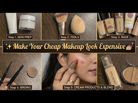 5 Makeup Mistakes That Make You Look Cheap 😳(Fix these) | Look Expensive on a Budget