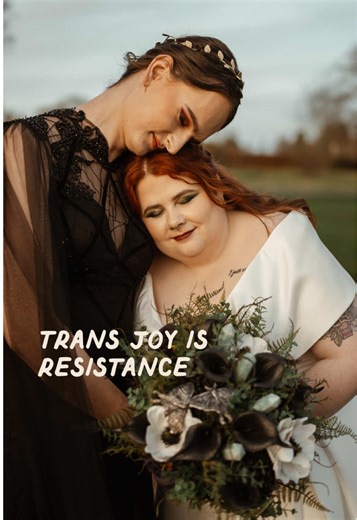 Wedding suppliers can’t sit this one out… This is your sign to do the work. Not performative, not occasional - ongoing. 🏳️‍⚧️ Update your website. 🏳️‍⚧️ Speak clearly on your platforms. 🏳️‍⚧️ Let your LGBTQ clients - especially trans and non-binary people, know that your business is a space where they don’t have to shrink themselves. This industry is changing. And you get to choose if you’re part of that change, or part of the silence that let things stay the same. Want to know our thoughts o