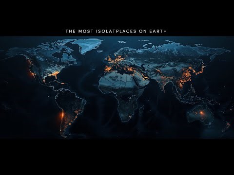 The Most Isolated Places On Earth🌎