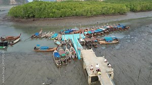 Samet Nangshe viewpoint, view of Koh Phra Wat Noi, in Phang Nga bay, Thailand