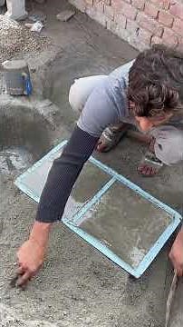 Making useful cement products