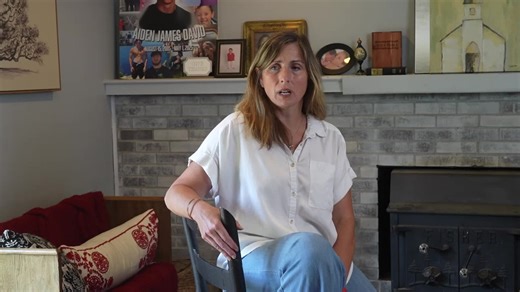 Gretchen Specht's son, Aiden David, died during a domestic violence incident