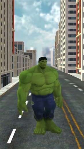 HULK vs MONSTER FIGHT💥😂| GTA 5 | Hulk Fight Video #shorts #funnygameplay #hulksmash #trending