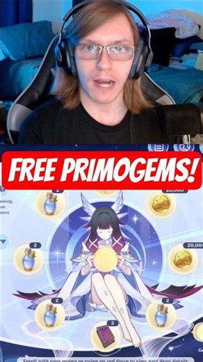 Don't SKIP Genshin Impact's Luna 4 Web Event!