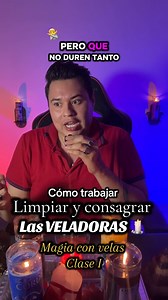 1K reactions · 81 shares | ️ Magia con velas — Clase 1  La energía...