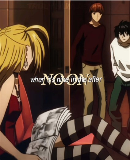 🍎| #DEATHNOTE ; i miss their 2 episodes of happiness #lightyagami #llawliet #misaamane #trulylawliet