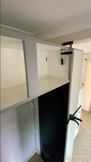 Wren Kitchen Fitting Tip Top Box or Bridging Unit Solo Install Hack #DIY