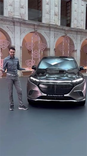 Maybach EQS SUV design details