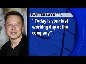 Elon Musk begins Twitter layoffs as former staff speak out following class action lawsuit