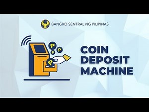BSP Coin Deposit Machine