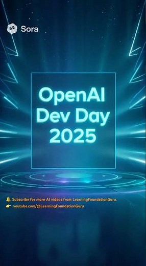 OpenAI Dev Day 2025 — The Platform Era Begins