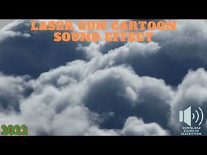 Laser Gun Cartoon Sound Effect