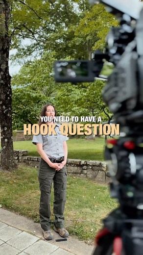 Filmanatix on Instagram: "Comes down to the right questions. When conducting interviews, don’t forget to ask hook questions! These are short, punchy questions that give your interviewee the chance to deliver key sound bites in a concise, impactful way. Not only does this make the interview more engaging, but it also gives you clean, sharp moments to use during the editing process. Whether you’re crafting a teaser or need that one-liner for your opener, hook questions are a game changer!"