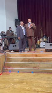 7.8K views · 156 reactions | Huey Williams & The Jackson Southernaires - Part 3 Live in Chicago @ the 2024 World’s Greatest Mother’s Day Gospel Bowl presented by Sister Kathy Lockett & New Wave Gospel Productions | Isaac Lindsey | Facebook