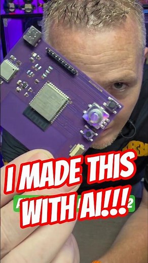 I Used Flux AI to Design a Custom PCB... It Actually Works!