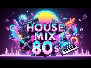 The Best of 80s House in a Retro and Danceable Vibe 🕺