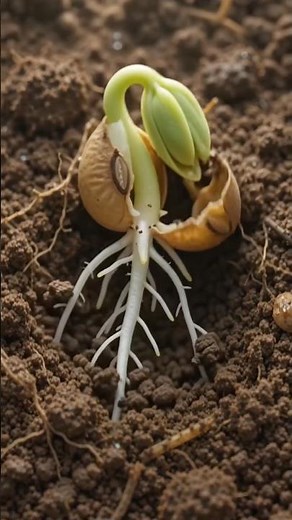 🌿 The Amazing Soybean Growing Process! #Soybean #SoybeanFarming #agriculture