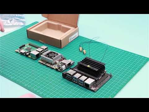 Google Coral Dev Board Unpacking, Hardware Overview and a Look Inside the SoM