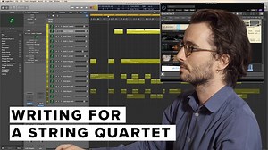 Oliver shares how to write music for a string quartet by taking us through a recent composition. Sacconi Strings is currently 30% off- Learn more: http://bit.ly/2XAu5c4 | Spitfire Audio