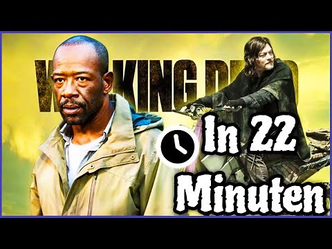 THE WALKING DEAD Staffel 6 in 22 Minuten Erklärt (Part 1)