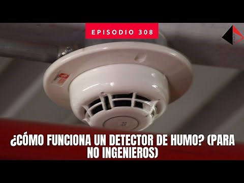 How does a smoke detector work? (for non-engineers)