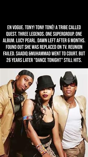 Lucy Pearl Was The Greatest Supergroup Nobody Talks About — One Album & Then Gone Forever 👀🎵💔