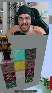 Minecraft Ore WALL 🤔 #minecraft