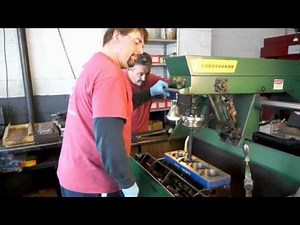 Honing the cylinders - The Build