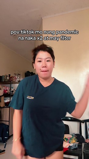 Pandemic TikTok Dance with Velvet Shorts Inspiration