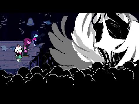 Final Boss + ENDING (Deltarune Chapter 4)