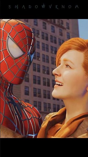 ❤️ Spider-Man Saves MJ Just In Time!