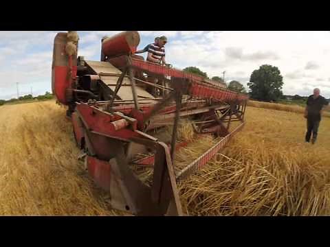 MASSEY HARRIS 780 COMBINE HARVESTER